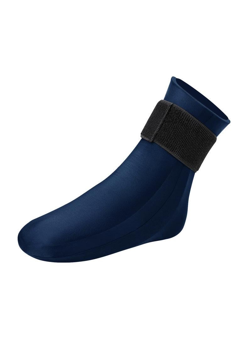 Bluejw 1pcs Ankle Ice Pack Wrap Flexible Ankle Ice Pack for Injuries Reusable Gel, Cold Pack for Ankle Pain Relief Hot Cold Therapy Ankle Cold Wrap for Sprains, Achilles, Tendonitis and Swelling - Image 1