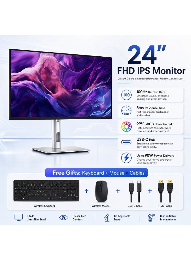 dell Dell P2425he 24 inch Z2E85BD982A7FD660296FZ