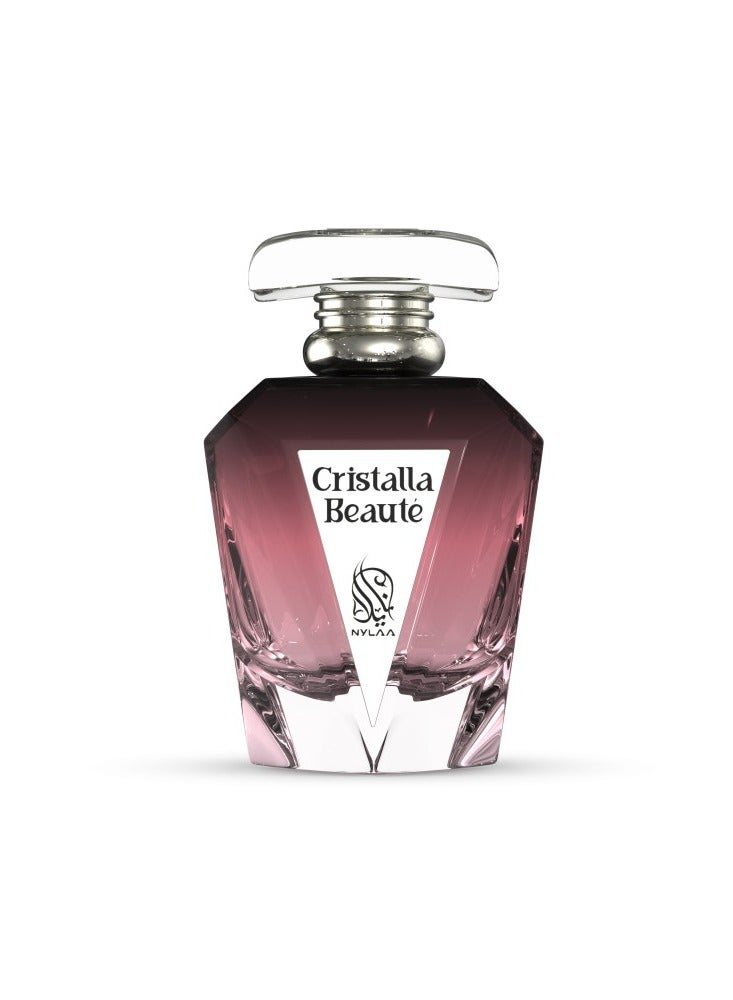 NYLAA Cristalla Beaute Eau De Parfum For Women - 100 ML - Image 2