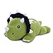 SQEQE Weighted Triceratops Dinosaur Plush Weighted Stuffed Animal Dinosaur for Comforting Hugs Soft Plushie Toy Pillow Gift for Kids Valentines Birthday Decoration 138 Inch 17 Lb - Image 2