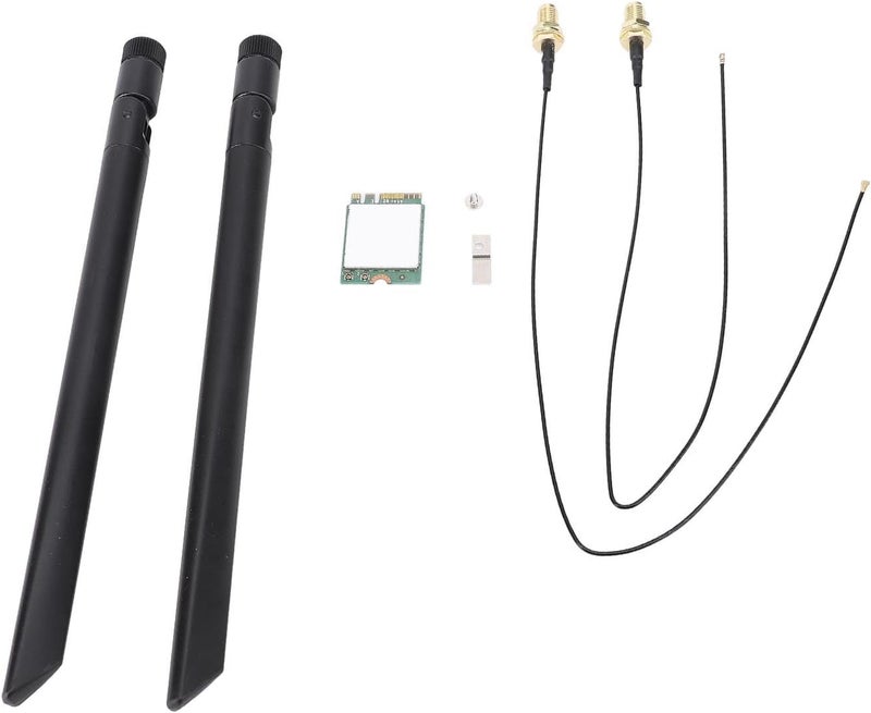 Dpofirs NGW Wireless Card, 1200 Mbit/S Transmission Speed M.2 Interface NGW WiFi Card for Laptop (External Antennae) - Image 4