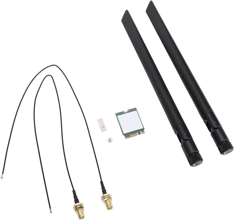 Dpofirs NGW Wireless Card, 1200 Mbit/S Transmission Speed M.2 Interface NGW WiFi Card for Laptop (External Antennae) - Image 5
