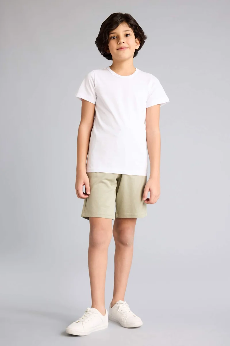 ديفاكتو Boy Regular Fit Shorts