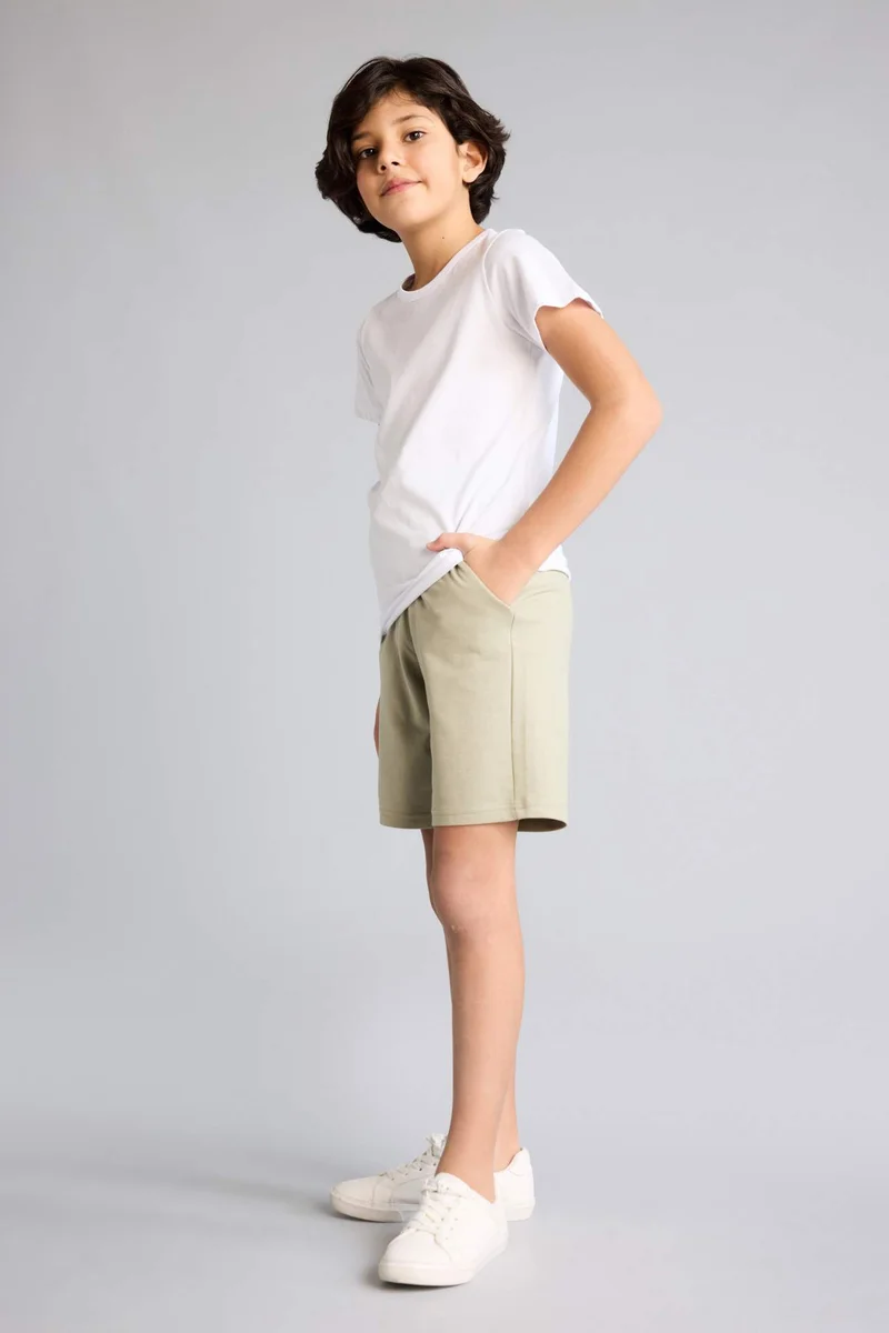 ديفاكتو Boy Regular Fit Shorts