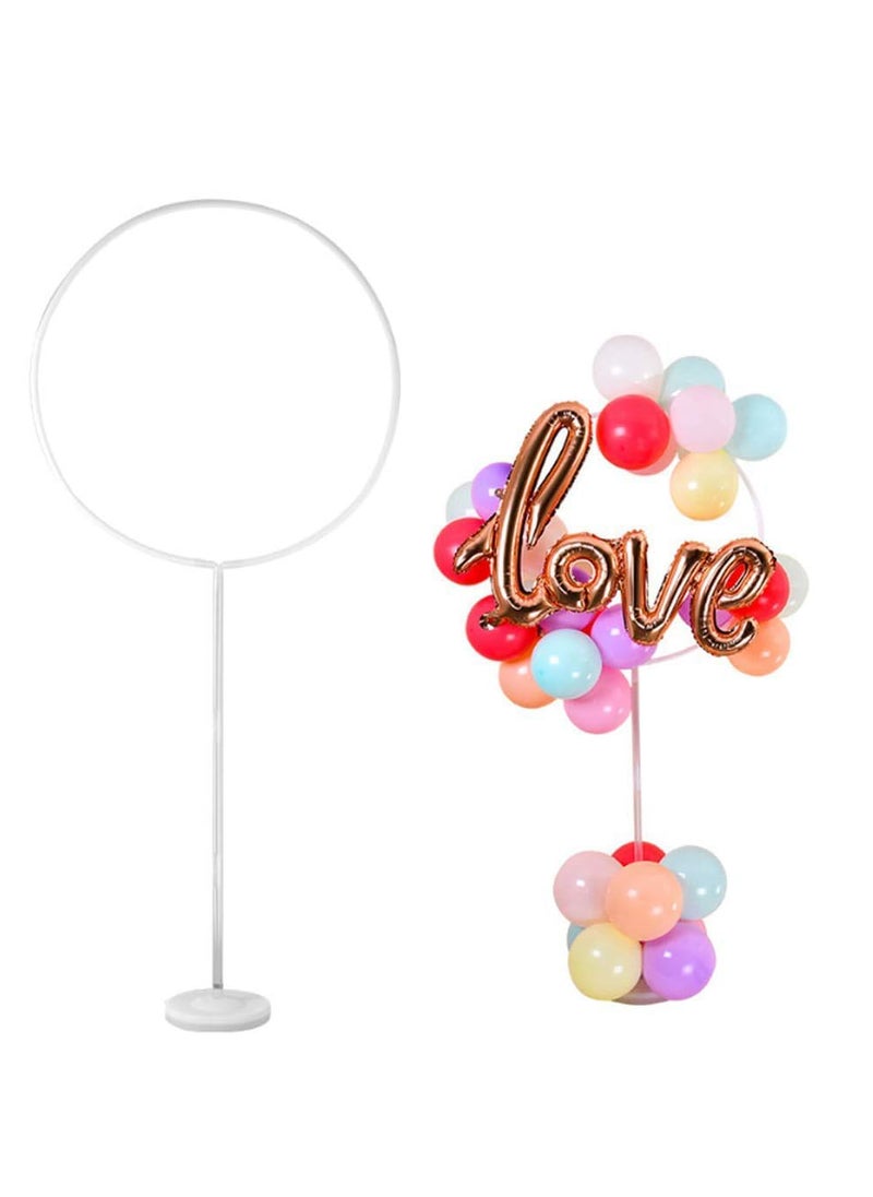 Sage Square Sage Square Elevate Your Event with the Balloon Foldable Decorative Stand for Birthday Parties, Anniversary Parties, Indoor & Outdoor Celebrations 