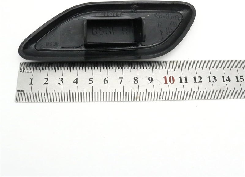 demulax Mazda 3 Axela Headlight Washer Nozzle Cover - Image 5