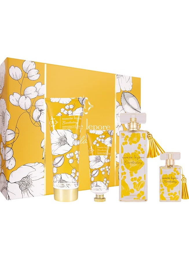 Nanette lepore - Everlasting by Nanette Lepore 4 Piece Gift Set Eau de Parfum, 3.4 fl. oz. for Women - Image 1