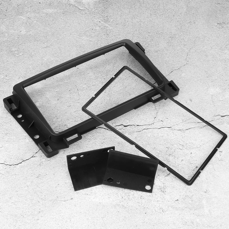 ABS Plastic Car Radio Mount Fascia Dash Bezel High Strength Installation Kit - Image 2