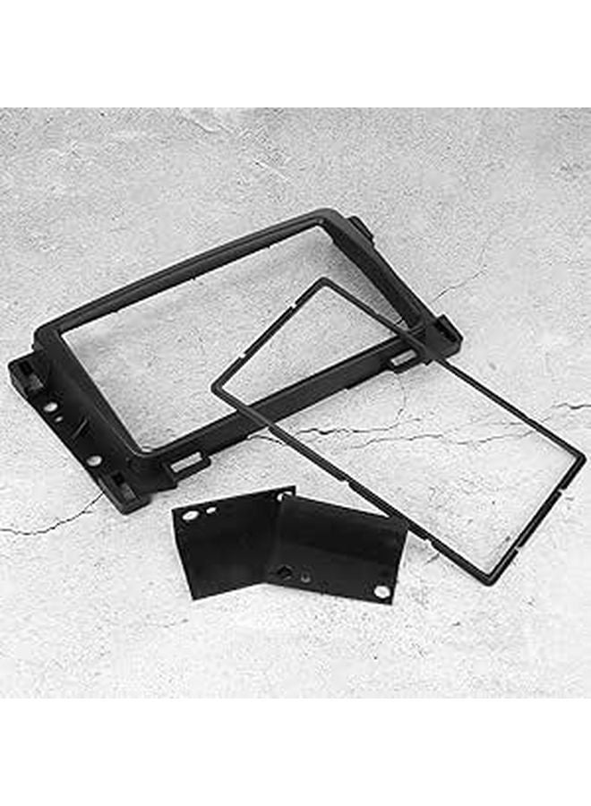 ABS Plastic Car Radio Mount Fascia Dash Bezel High Strength Installation Kit - Image 1