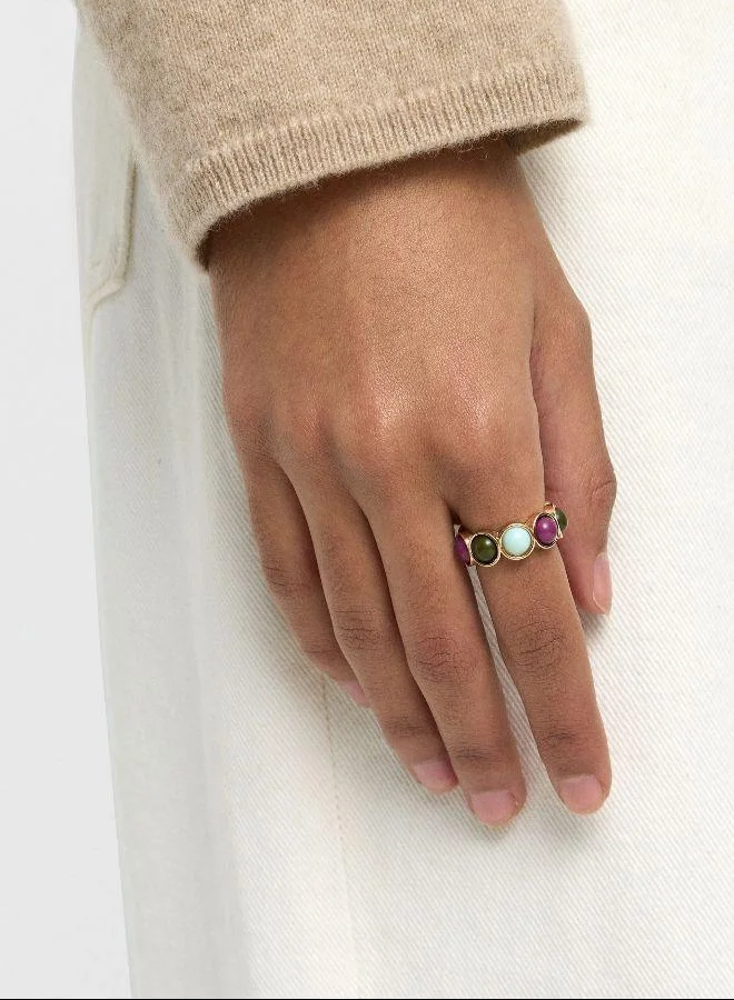 بارفوا حلقة راتنج متعددة الألوان