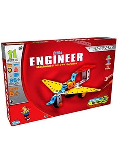 Nabhya Nabhya Engineer Mechanical Kit - Aircraft-Set - Educational Toy Building Blocks Construction Set for Junior Educational Toys(Age 5 to 12)  - Image 2