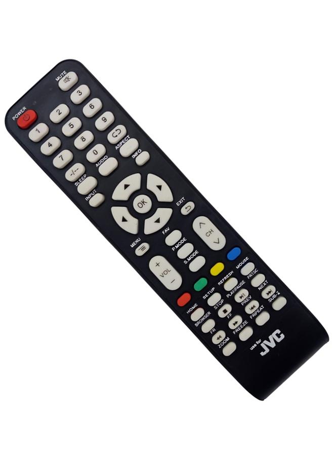 جي في سي جهاز تحكم عن بعد بديل متوافق مع تلفزيون JVC LCD LED - Image 2