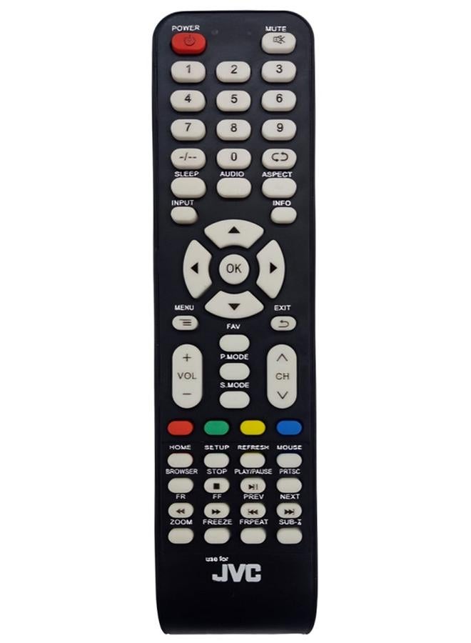 جي في سي جهاز تحكم عن بعد بديل متوافق مع تلفزيون JVC LCD LED - Image 1