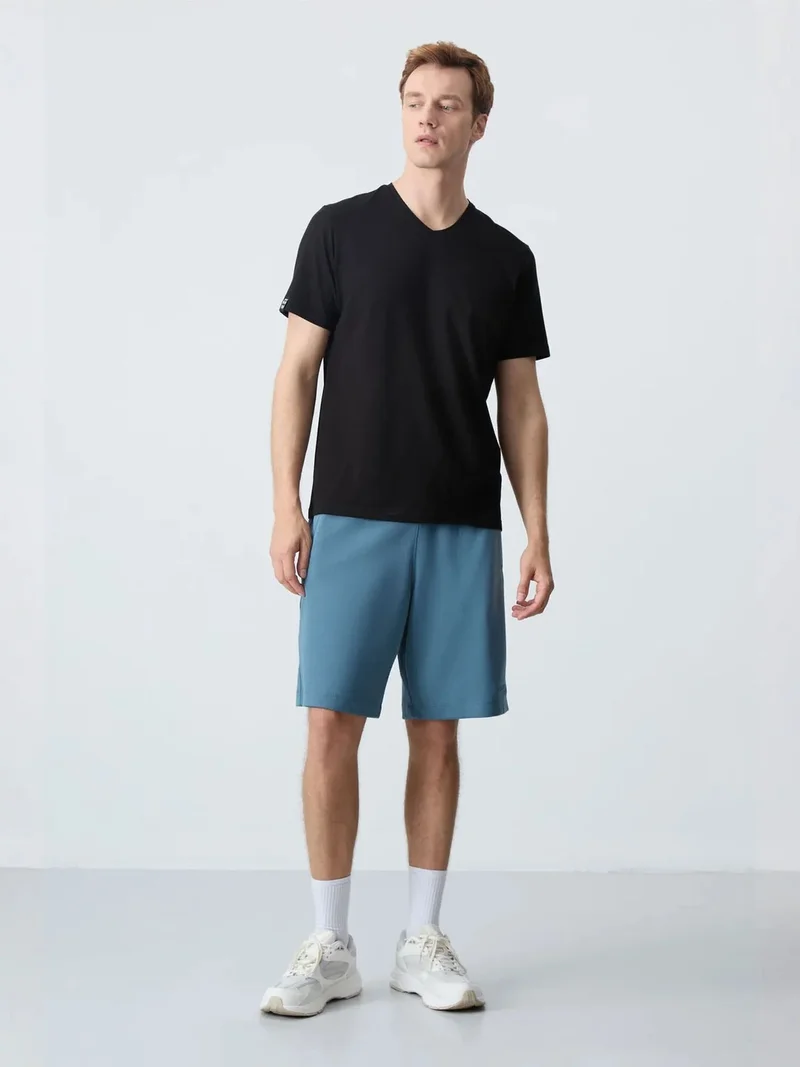 TOMMYLIFE TOMMY Men's Regular Fit Jersey Shorts