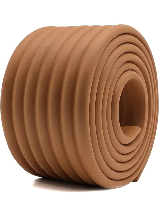 M2cbridge حماية زوايا وحواف متعددة الوظائف M2cbridge لحماية الأطفال 6.5 قدم (بني) - Image 1