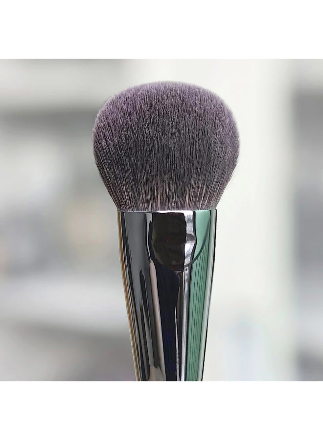 vela yue Face Cheek Contour Makeup Brush Foundation Blusher Bronzer Cream Crease Contouring Highlighting Brush - Image 2