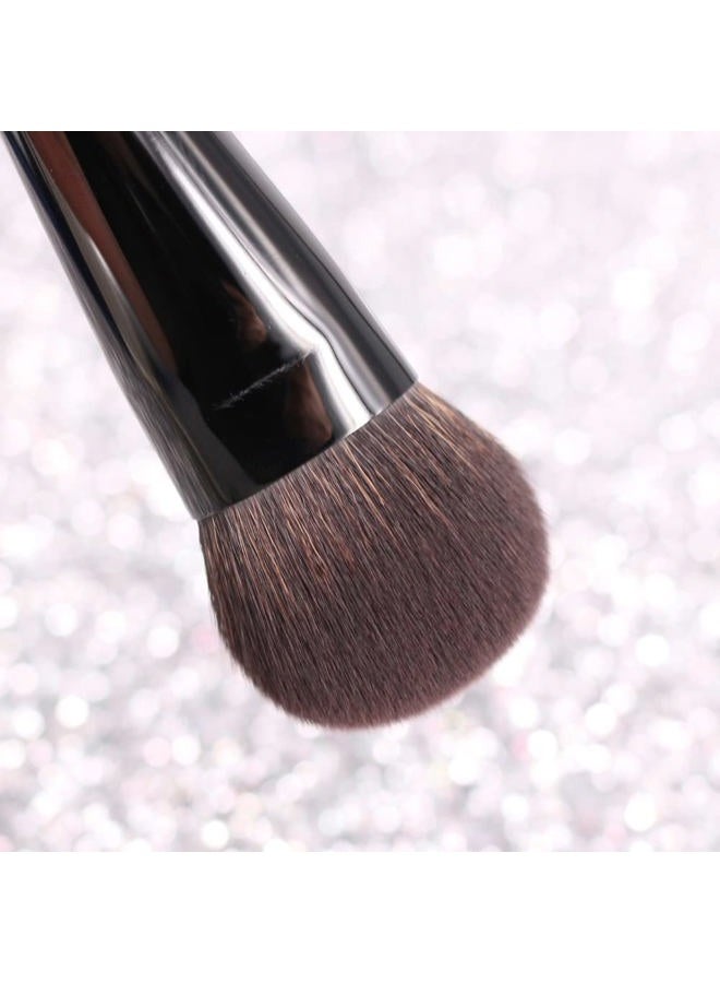 vela yue Face Cheek Contour Makeup Brush Foundation Blusher Bronzer Cream Crease Contouring Highlighting Brush - Image 5