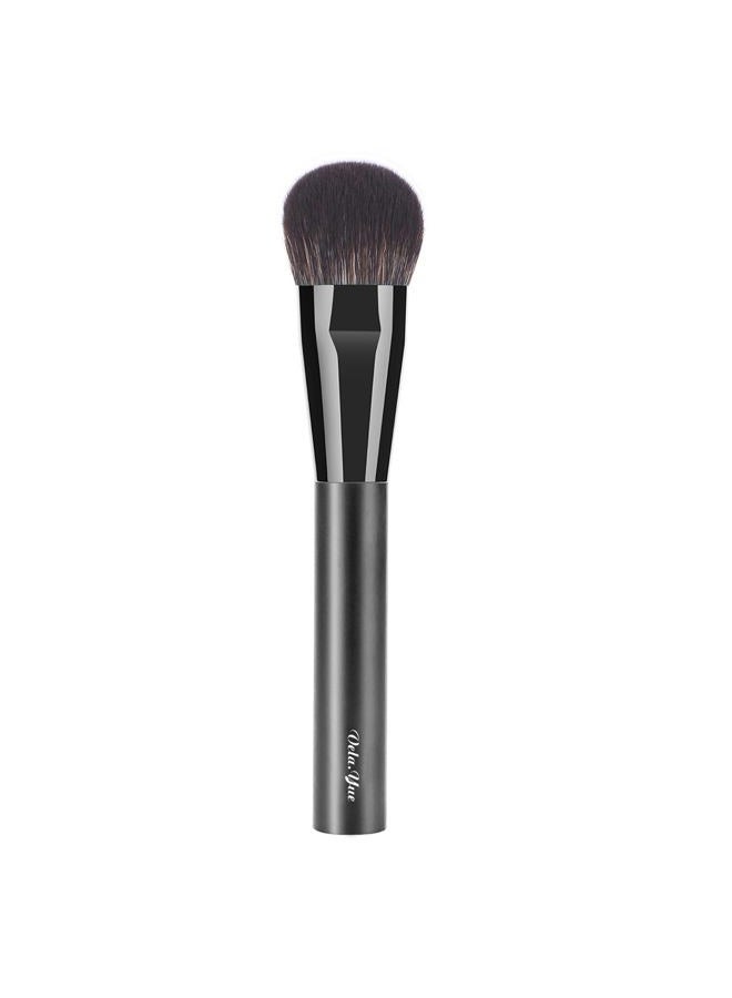 vela yue Face Cheek Contour Makeup Brush Foundation Blusher Bronzer Cream Crease Contouring Highlighting Brush - Image 1