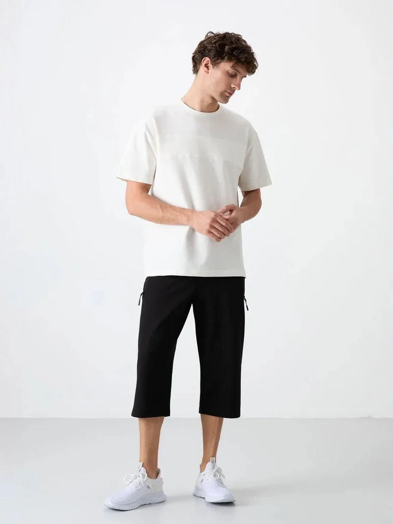 تومي لايف TOMMY Men's Capri Cycling Shorts