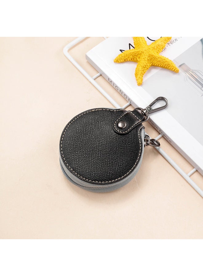 Fuji X100V XT30 XT4 Canon R5 Sony A74 Nikon Z7 Micro Single Camera Lens Cover Storage Bag-Dimensions: Storage Bag Temperament Black - Image 1