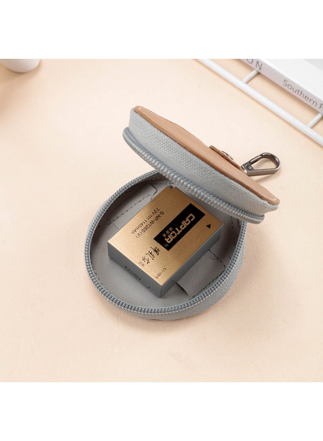 Fuji X100V XT30 XT4 Canon R5 Sony A74 Nikon Z7 Micro Single Camera Lens Cover Storage Bag-Dimensions: Storage Bag Temperament Black - Image 5