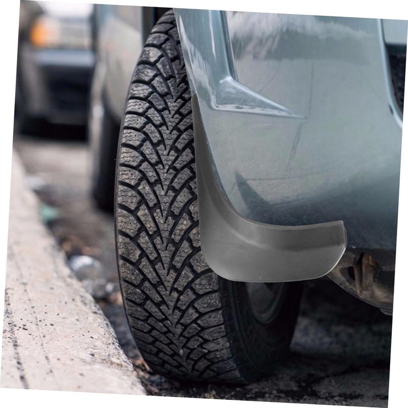 Universal 8Pcs Small Size Rear Wheel Mud Flaps Splash Guards For Cars SUVs Trucks - Image 5