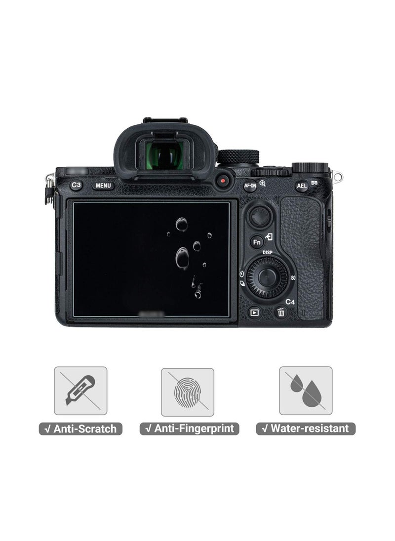 Generic - 2 Pack Camera Screen Protector Compatible with Fujifilm Instax Mini Evo & X-PRO1 Camera/ Ultra-Thin Anti-Fingerprint Anti-Scratch 9H Hardness 2.5D Rounded Edges Tempered Glass Protector - Image 1