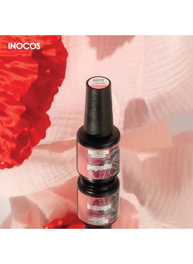 INOCOS The Flora Gel Polish Poppy 15ml - Image 4