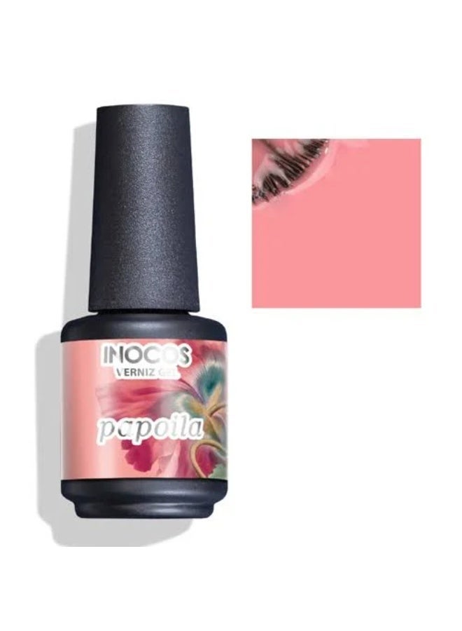 INOCOS The Flora Gel Polish Poppy 15ml - Image 2