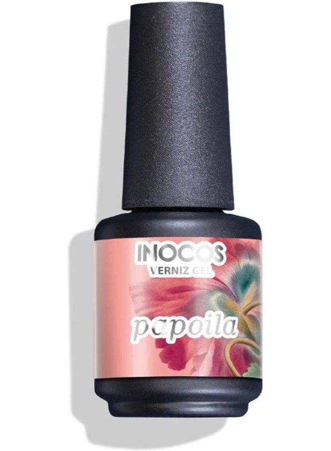 INOCOS The Flora Gel Polish Poppy 15ml - Image 1