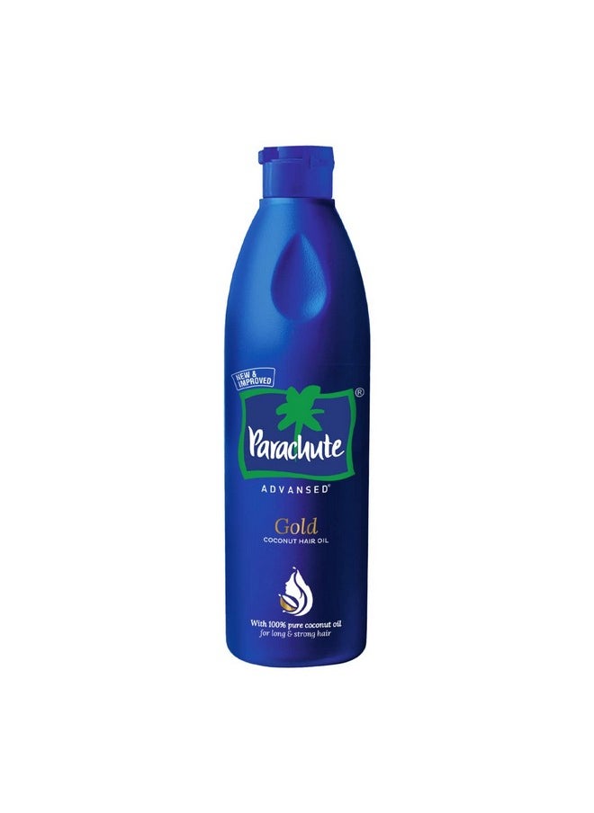 Parachute Advansed Gold Coconut Hair Oil, 190 Ml  - Image 1