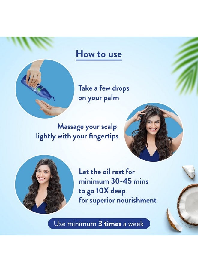 Parachute Advansed Gold Coconut Hair Oil, 190 Ml  - Image 3