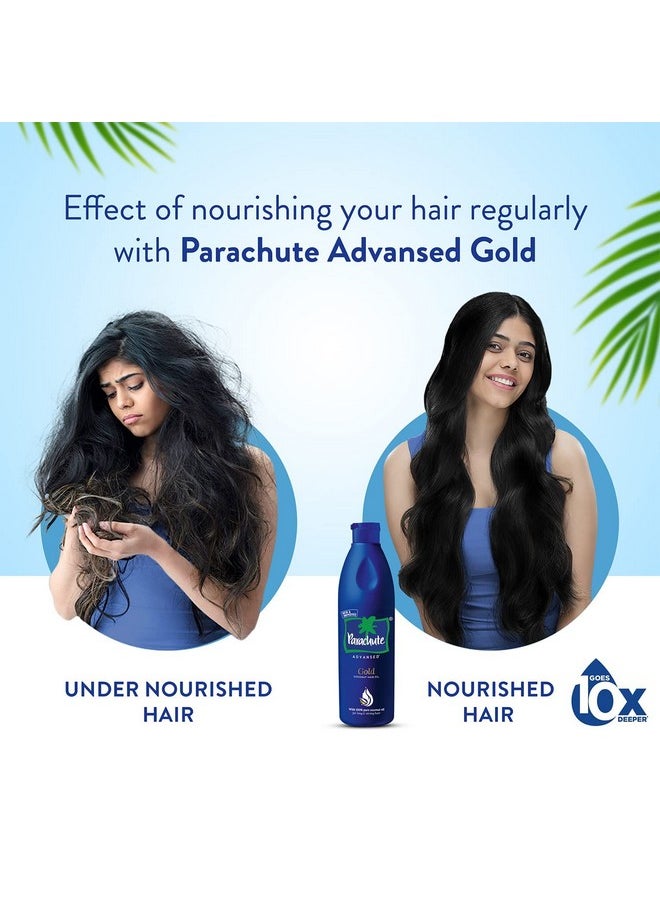Parachute Advansed Gold Coconut Hair Oil, 190 Ml  - Image 5