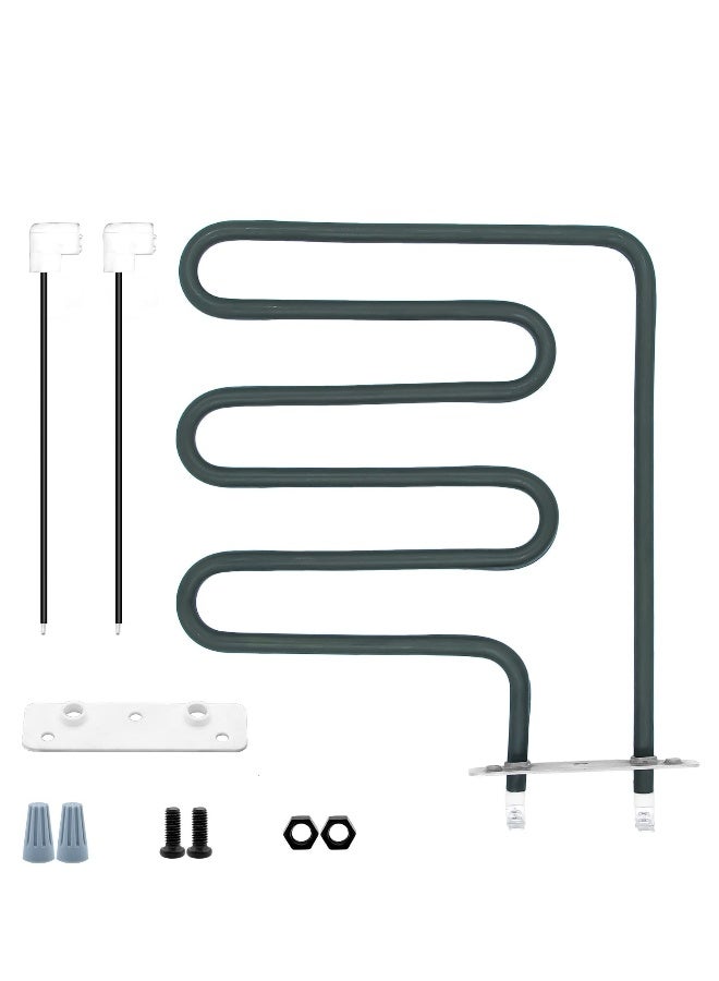 مجموعة عنصر تسخين بقوة 1200 واط بديل لمدخن كهربائي ماستربيلت 40، جزء بديل رقم 9907120027 للطرازات: 20070613، 20072612، 20075615، MB20072618، إلخ. - Image 1