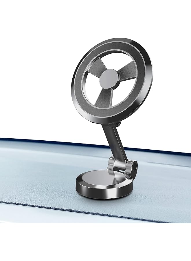 Excefore Magnetic Car Phone Holder, Magnetic Phone Holder For Car Dashboard, Air Vent Cell Phone Holder, Compatible With Magsafe Car Mount, Adjustable Phone Mount For Iphone 14 13 12 Pro Max Plus - Image 1