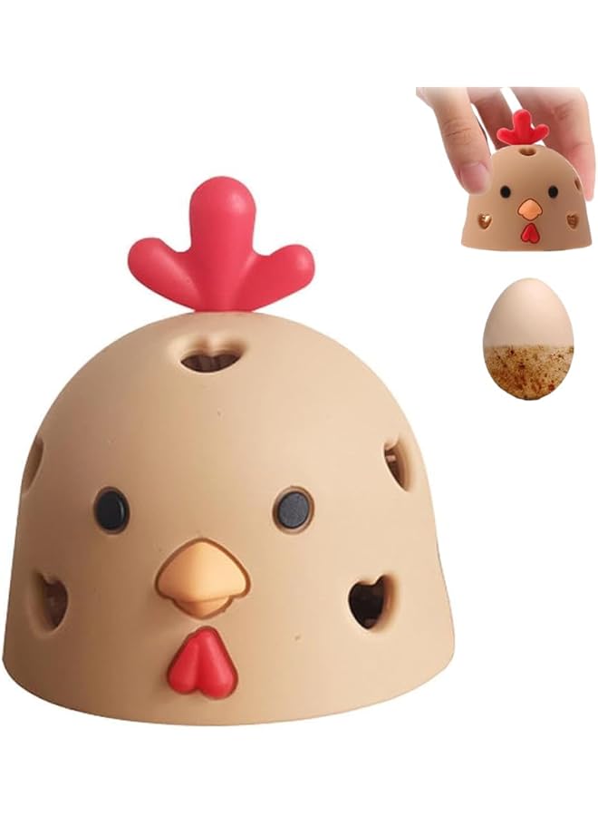 promass Silicone Egg Brush Cleaner - Multipurpose Tool for Fresh Eggs, Vegetables, and Fruits - Efficient Egg Washer Cleaning Brush - Easy Egg Cleaning Solution - Kitchen Essential - Image 1