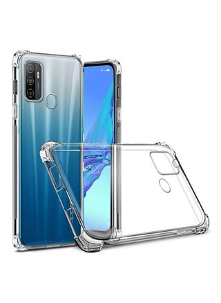 ten.tech Case for Oppo A53 / Oppo A53 Transparent TPU Shockproof Corners - Clear - pzsku/Z2E86655CBD7EA65B9ED2Z/45/_/1733420190/05a54997-129c-4a6c-81fe-96877400e31f