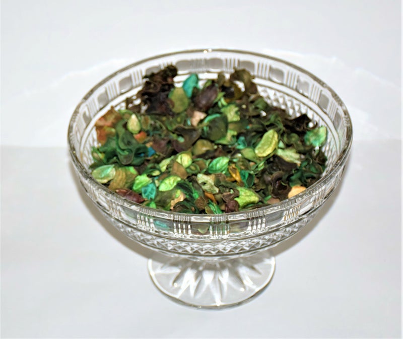 Pure Source India Unscented Dried Flowers Leaves Potpourri, 250 Gm, Green - Image 3
