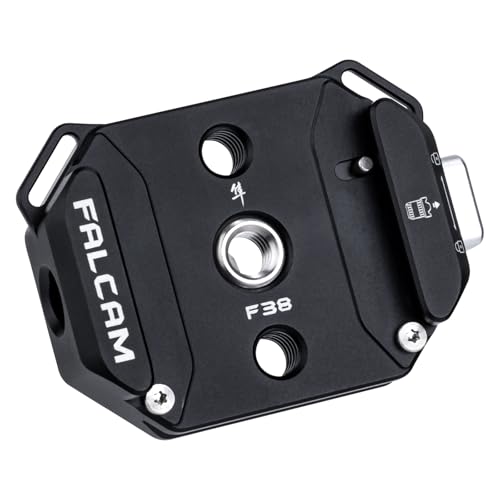 FALCAM F38 Quick Release Tripod Mount V3, Multi-Functional Base for Camera Strap and Tripod(Base Only)-F38B4406 - Image 1