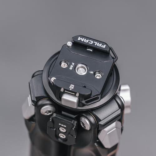 FALCAM F38 Quick Release Tripod Mount V3, Multi-Functional Base for Camera Strap and Tripod(Base Only)-F38B4406 - Image 5