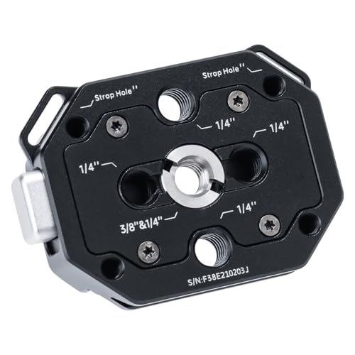 FALCAM F38 Quick Release Tripod Mount V3, Multi-Functional Base for Camera Strap and Tripod(Base Only)-F38B4406 - Image 2