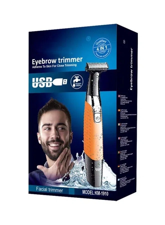 Generic KM1910 Eyebrow And Facial Trimmer  - Image 2