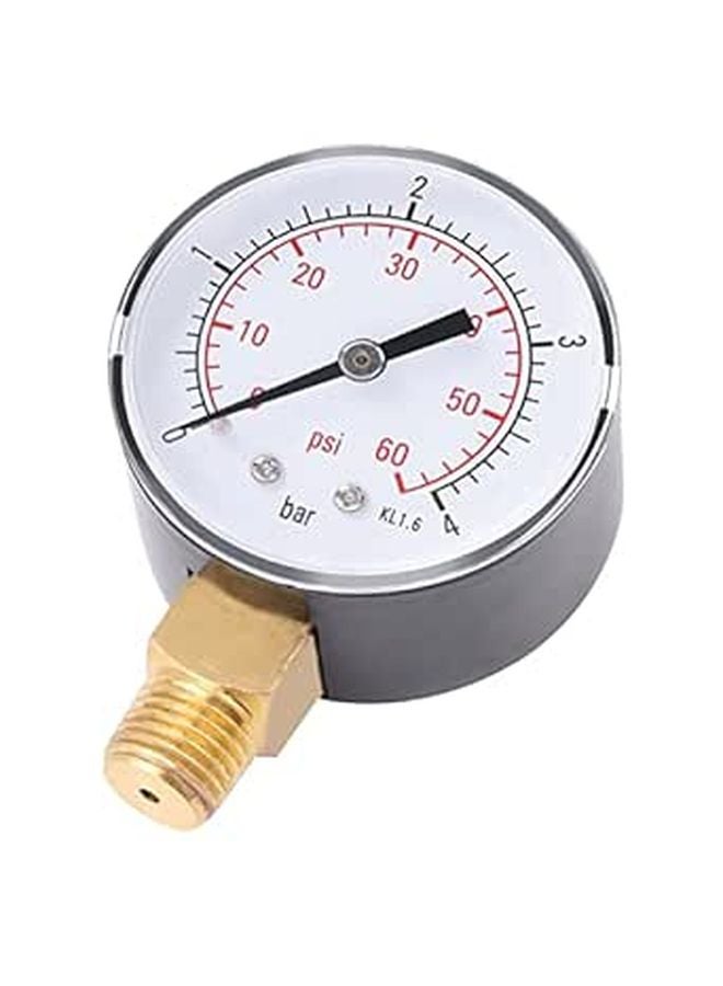 Mini Portable Digital Pressure Gauge 0 60 PSI For Air Oil Water With Display - Image 1