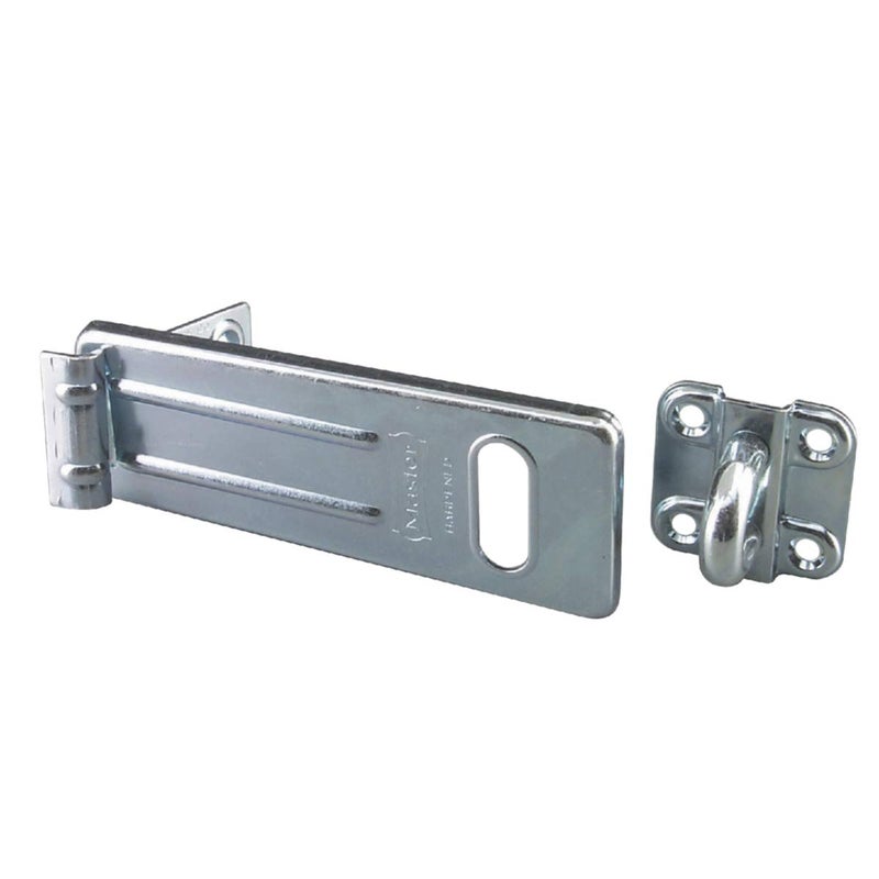 Master Lock 706EURD Outdoor Door Padlock Hasp, 15 x 6 cm - Image 1