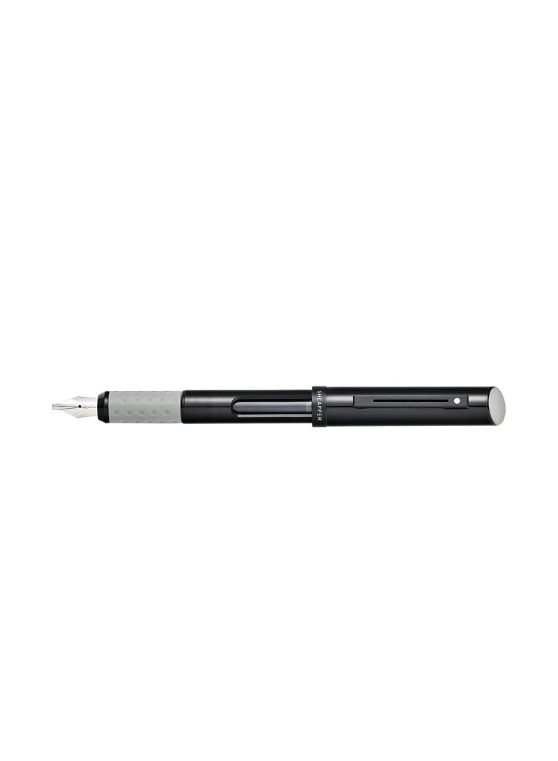 Sheaffer® Calligraphy Matte Black Fountain pen Minikit with Black cap and Matte Black Trim in Hangsell - F, M, B nibs - Image 2
