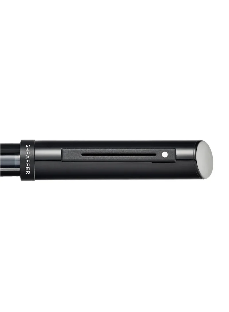 شيفر قلم حبر حبر Sheaffer® Calligraphy Matte Black Fountain Minikit مع غطاء أسود وزخرفة سوداء غير لامعة في Hangsell - سنون F وM وB