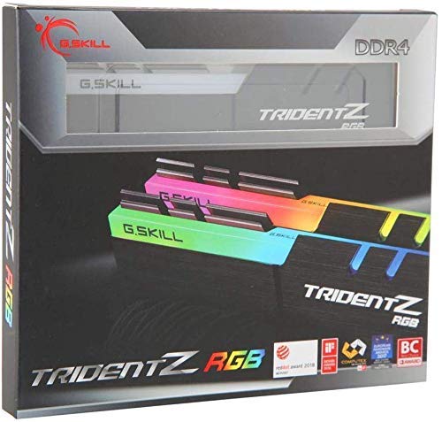 G.SKILL Trident Z RGB Series DDR4 RAM (XMP) 16GB (2x8GB) 3000MT/s CL16-18-18-38 1.35V Intel AMD Desktop Computer Memory U-DIMM (F4-3000C16D-16GTZR) - Image 5