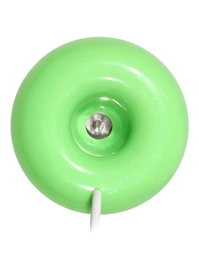 Beauenty Portable Donuts Shaped USB Air Humidifier 1.5 W Green/Clear 