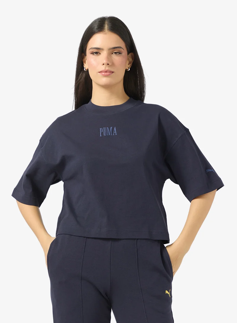 PUMA Essential Oversized Graphic T-Shirt
