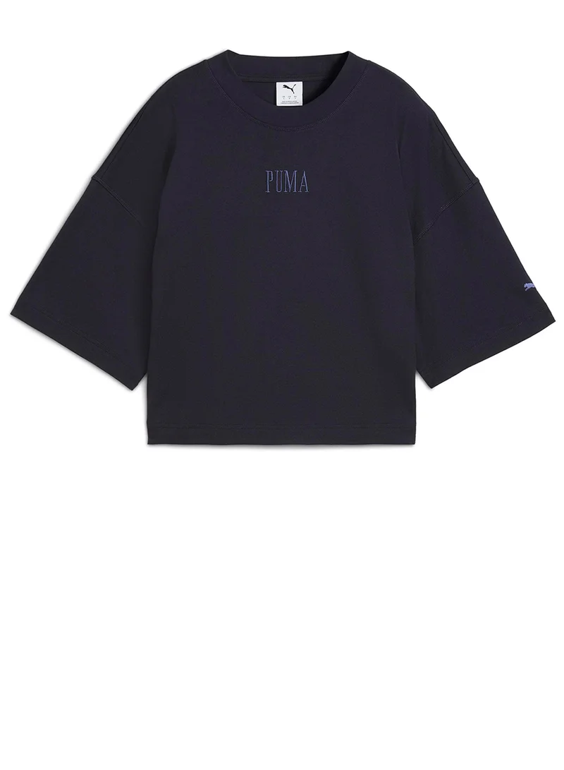 بوما Essential Oversized Graphic T-Shirt
